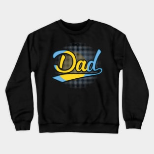 Palauan Dad - Gift for Palauan From Palau Crewneck Sweatshirt